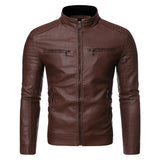 Premium Jacke mit Stehkragen