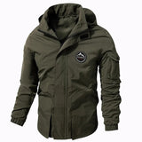 Elegante Militärjacke für den Winter