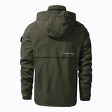 Elegante Militärjacke für den Winter