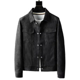 Elegante Lederjacke