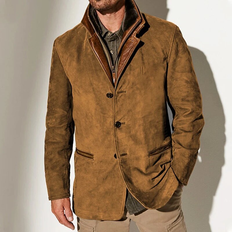 Gustave | Elegante Vintage-Jacke