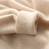 Eleganter V-Ausschnitt Pullover