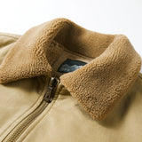 Elegante, gepolsterte Baumwolljacke