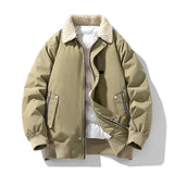 Warmes Bomberjacke