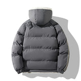 Elegante Winterjacke mit Kapuze