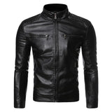 Premium Jacke mit Stehkragen