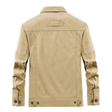 Warme Baumwolljacke