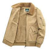 Elegante, gepolsterte Baumwolljacke