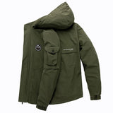 Elegante Militärjacke für den Winter