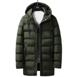 Wärmender Winterparka