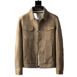 Elegante Lederjacke