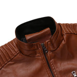 Premium Jacke mit Stehkragen