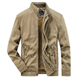 Eleganter Bomber-Parka