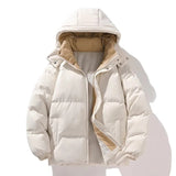 Elegante Jacke mit Kapuze für Männer