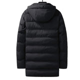 Wärmender Winterparka