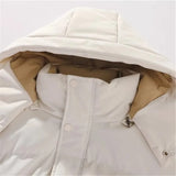 Elegante Jacke mit Kapuze für Herren