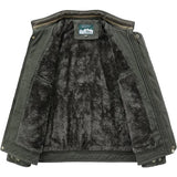 Eleganter Bomber-Parka
