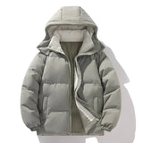 Elegante Jacke mit Kapuze für Herren