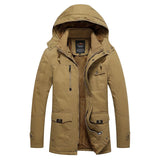 Elegante Winterjacke mit Baumwollfutter
