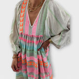 Hermine Vibrant, lässiges Kleid