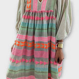 Hermine Vibrant, lässiges Kleid
