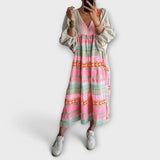 Hermine Vibrant, lässiges Kleid