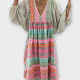 Hermine Vibrant, lässiges Kleid