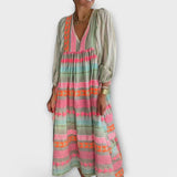 Hermine Vibrant, lässiges Kleid
