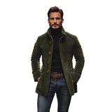 Vintage Rippveloursjacke