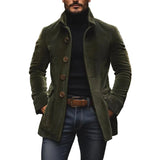 Vintage Rippveloursjacke