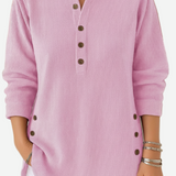Kylie – Langarm Pullover aus feinem Strick