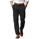 Elegante Leinenhose