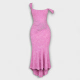 Renske - Elegantes und Raffiniertes Kleid mit Korsett