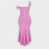 Renske - Elegantes und Raffiniertes Kleid mit Korsett