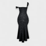 Renske - Elegantes und Raffiniertes Kleid mit Korsett