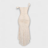 Renske - Elegantes und Raffiniertes Kleid mit Korsett