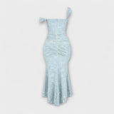 Renske - Elegantes und Raffiniertes Kleid mit Korsett