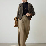 Blythe | Kurz geschnittene Tweedjacke