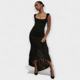 Renske - Elegantes und Raffiniertes Kleid mit Korsett
