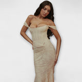 Renske - Elegantes und Raffiniertes Kleid mit Korsett