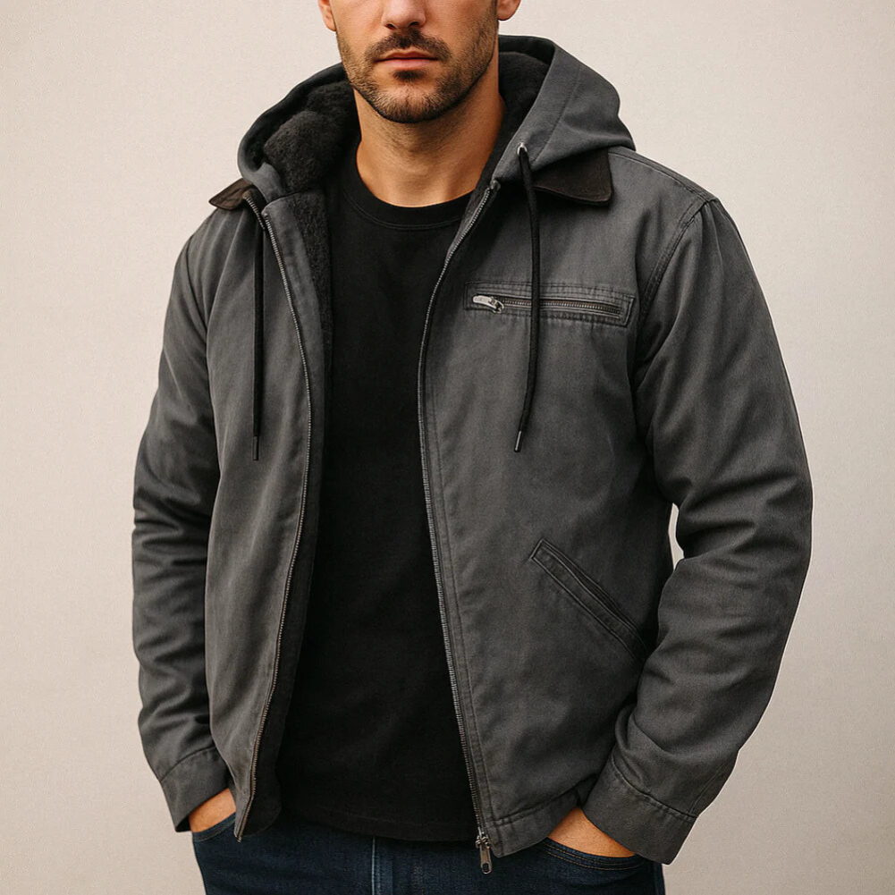 Yvan | Robuste Jacke mit weichem Futter