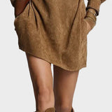 Tineke - Mini-Kleid mit Kragen