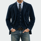 Olivier | Set aus Anzugsjacke und Weste