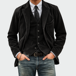 Olivier | Set aus Anzugsjacke und Weste
