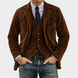 Olivier | Set aus Anzugsjacke und Weste