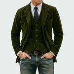 Olivier | Set aus Anzugsjacke und Weste