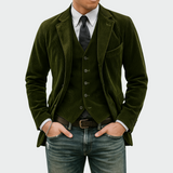 Olivier | Set aus Anzugsjacke und Weste
