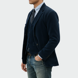 Olivier | Set aus Anzugsjacke und Weste