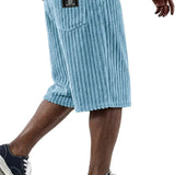 Valentin | Bestickte Cordshorts