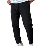 Elegante Tapered Hosen mit Kordel